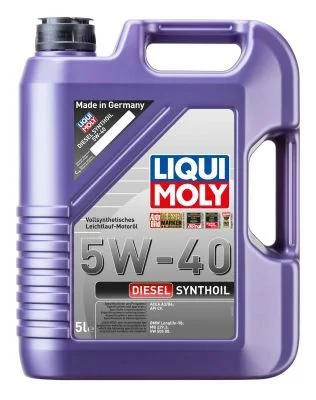 Engine Oil Diesel Synthoil 5W-40 | ACEA A3/B4, API CF LIQUI MOLY 1341