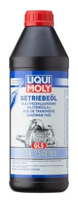 Transmission Oil Gear Oil (GL5) 75W-80 | API GL LIQUI MOLY 20463