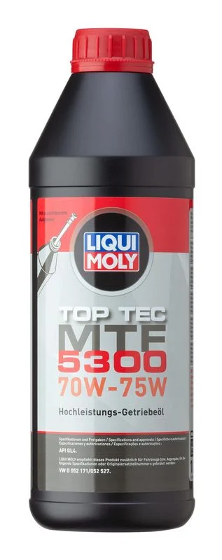 Transmission Oil Top Tec MTF 5300 70W-75W | API GL LIQUI MOLY 21359