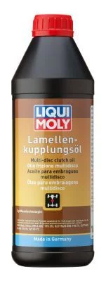 Oil, multi-plate clutch (all-wheel drive) Multi-disc Clutch Oil LIQUI MOLY 21419