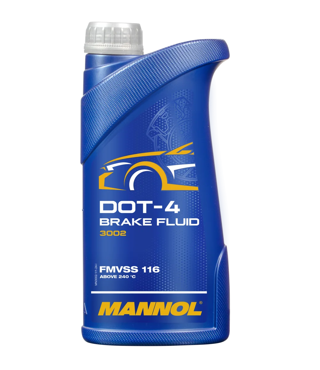 płyn ham. DOT4 1L MANNOL MN3002-1
