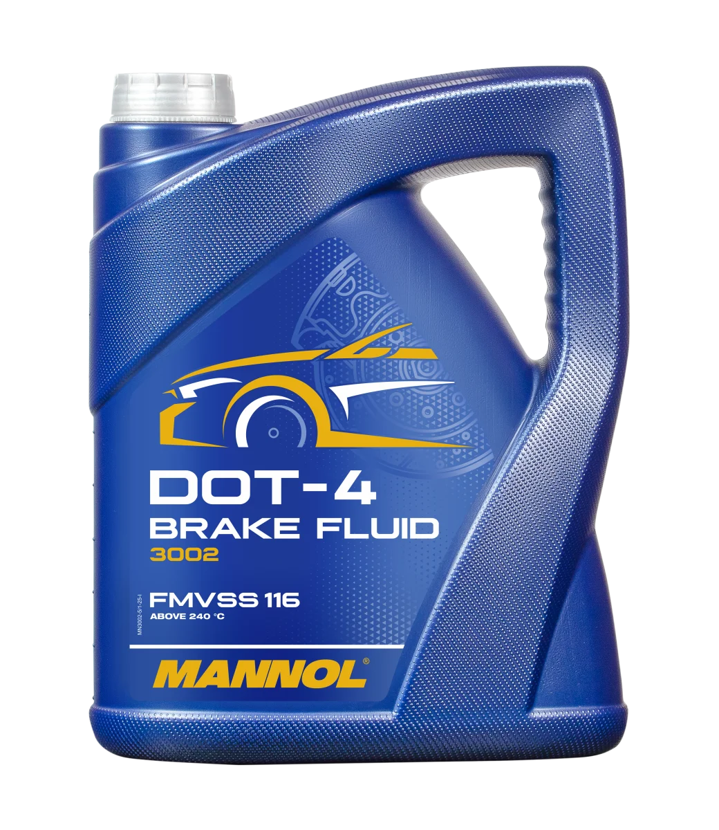 Brzdová kvapalina Brake Fluid DOT-4 MNL MN3002-5