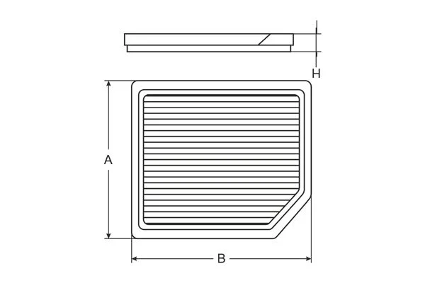 Filtras, salono oras SCT - MANNOL SA 1166