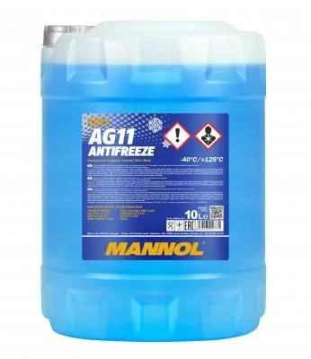 Nemrznúca zmes Antifreeze AG11 (-40 °C) Longterm SCT - MANNOL MN4011-10
