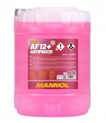 Nemrznúca zmes Antifreeze AF12+ (-40 °C) Longlife SCT - MANNOL MN4012-10