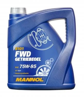 Transmission Oil FWD 75W-85 GL-4 SCT - MANNOL MN8101-4