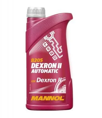 Transmission Oil Automatic ATF Dexron II SCT - MANNOL MN8205-1