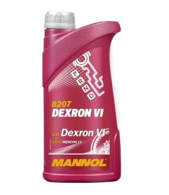 Transmission Oil Dexron VI SCT - MANNOL MN8207-1