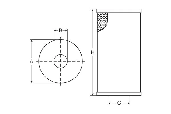 Oil Filter SCT GERMANY SH 4796 L