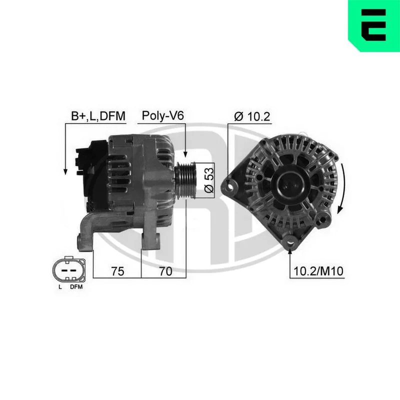 Alternator ERA 210530A