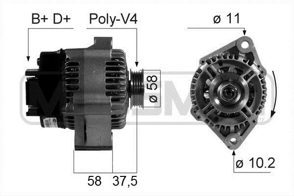 Alternator ERA 210667A