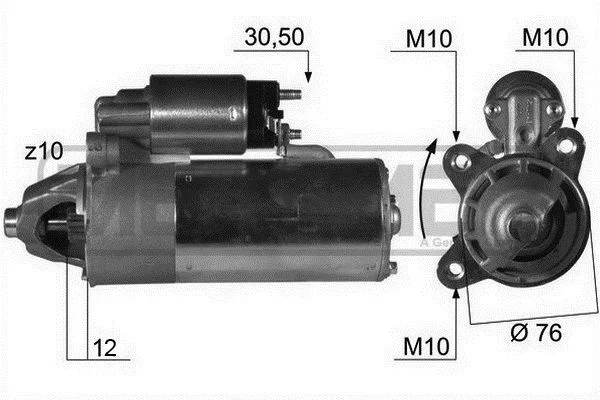 Štartér ERA 220015A
