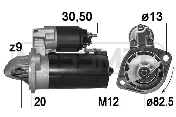 Štartér ERA 220991A