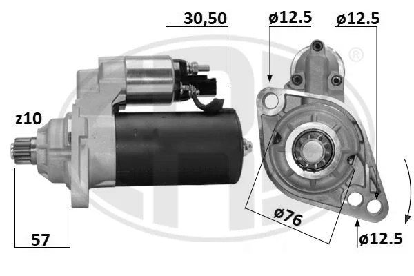 Starter ERA 221065A
