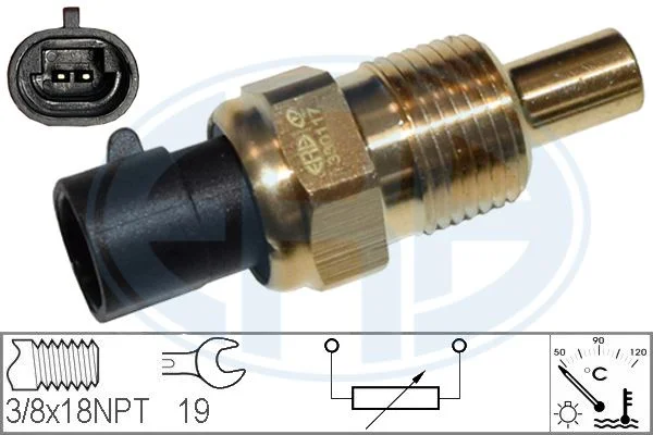 Sensor, coolant temperature ERA 330117