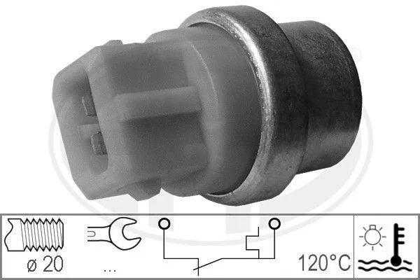 Sensor, coolant temperature ERA 330161
