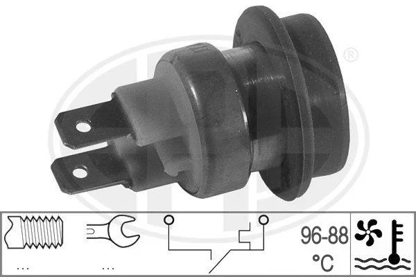 Temperature Switch, radiator fan ERA 330177