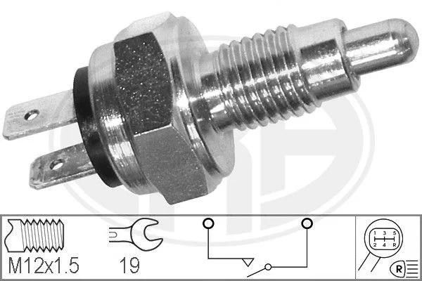 Switch, reverse light ERA 330235