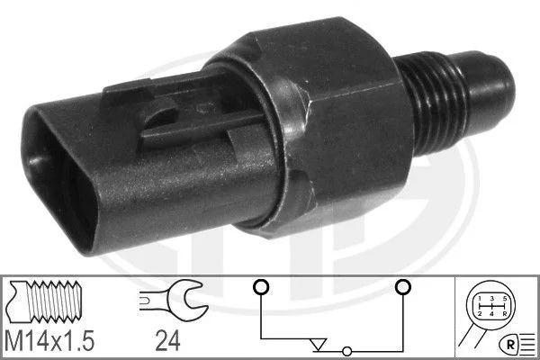 Switch, reverse light ERA 330247
