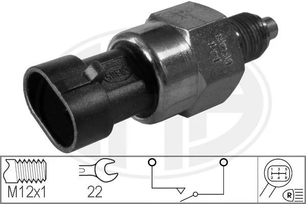 Switch, reverse light ERA 330260