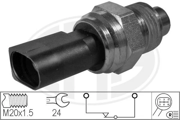 Spínač, cúvacie svetlo ERA 330261