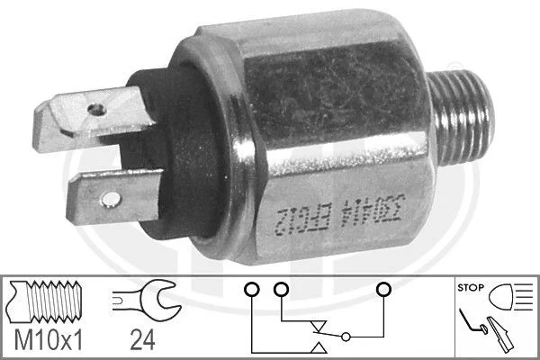 Stabdžių žibinto jungiklis ERA 330414