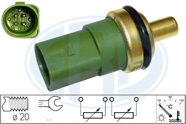 Sensor, coolant temperature ERA 330496