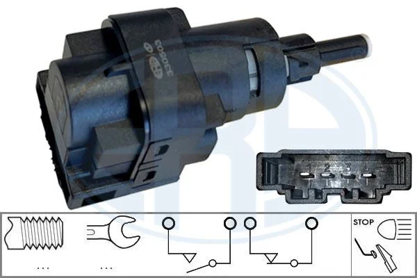 Stabdžių žibinto jungiklis ERA 330503