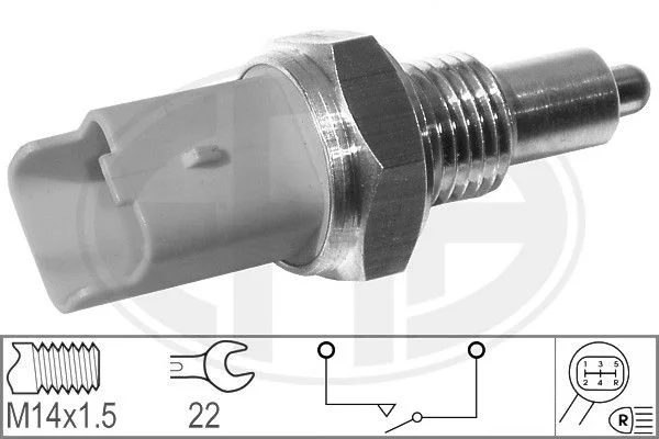 Switch, reverse light ERA 330513