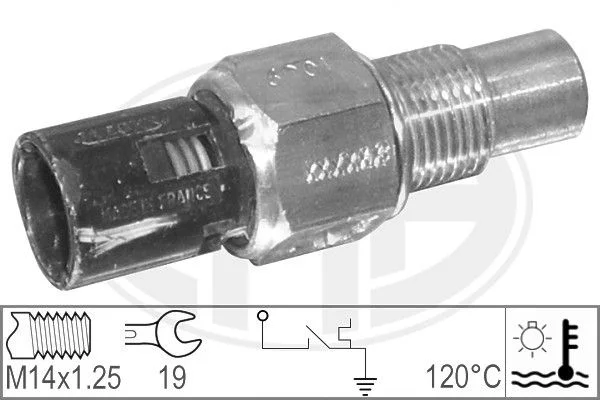 Temperature Switch, coolant warning lamp ERA 330557