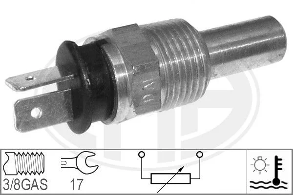 Sensor, coolant temperature ERA 330562