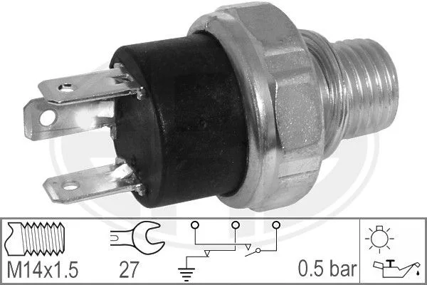 Spínač tlaku oleja ERA 330564