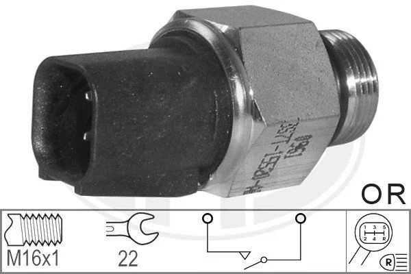 Spínač, cúvacie svetlo ERA 330580