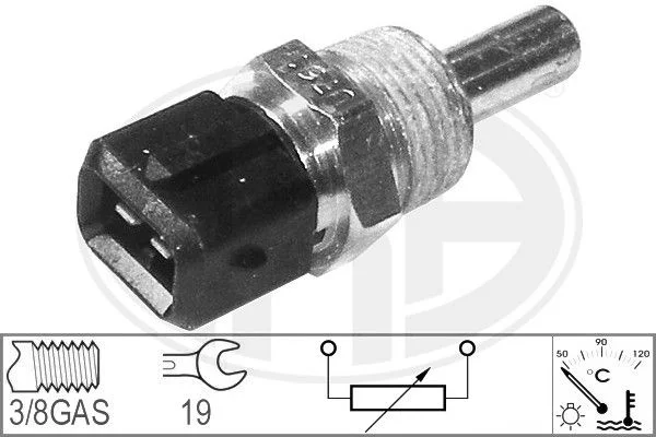 Sensor, coolant temperature ERA 330642