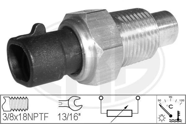 Sensor, coolant temperature ERA 330650