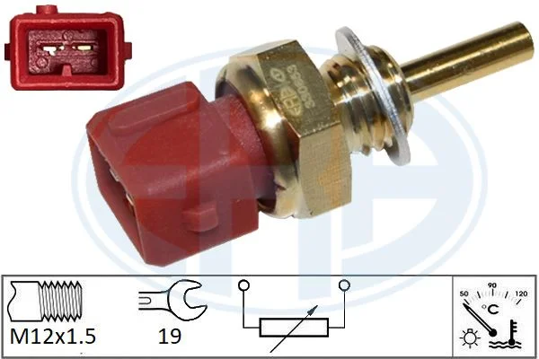 Sensor, coolant temperature ERA 330653