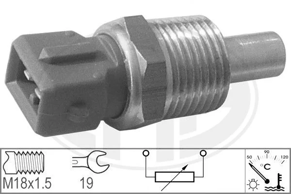 Sensor, coolant temperature ERA 330656