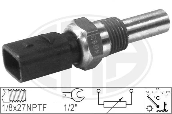 Sensor, coolant temperature ERA 330659