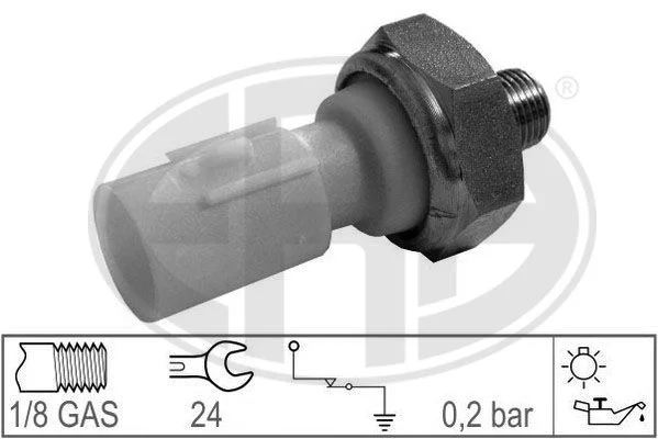 Oil Pressure Switch ERA 330700