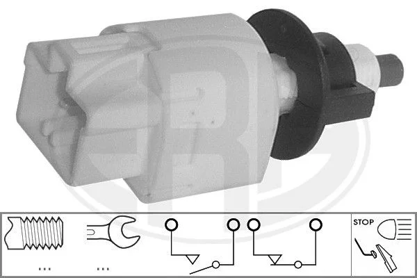 Stop Light Switch ERA 330723