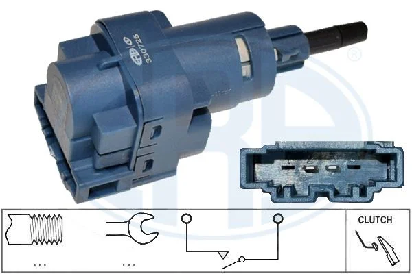 Switch, clutch control (cruise control) ERA 330725