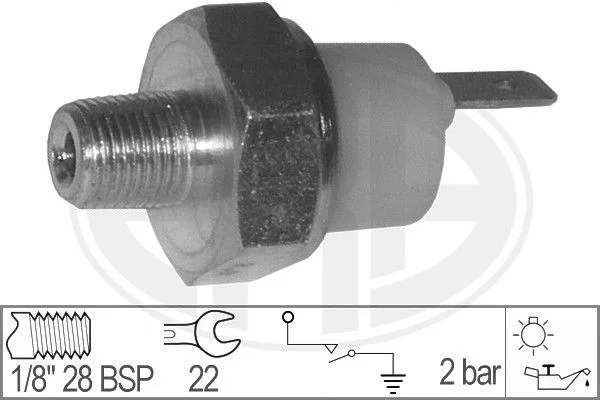 Oil Pressure Switch ERA 330765