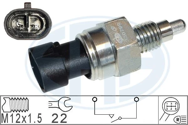 Spínač, cúvacie svetlo ERA 330799