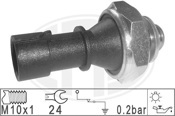 Oil Pressure Switch ERA 330805