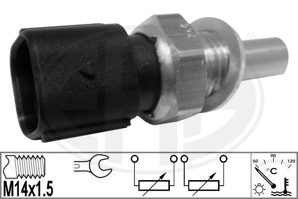Sensor, coolant temperature ERA 330856