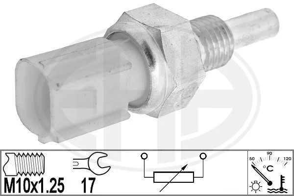 Sensor, coolant temperature ERA 330870