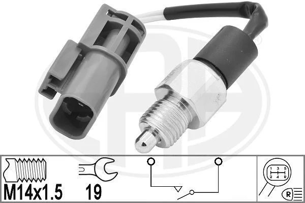 Switch, reverse light ERA 330942