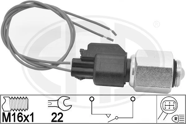 Spínač, cúvacie svetlo ERA 330946