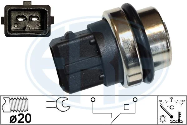 Temperature Switch, radiator fan ERA 330955