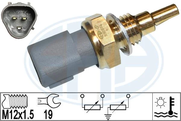 Sensor, coolant temperature ERA 330974